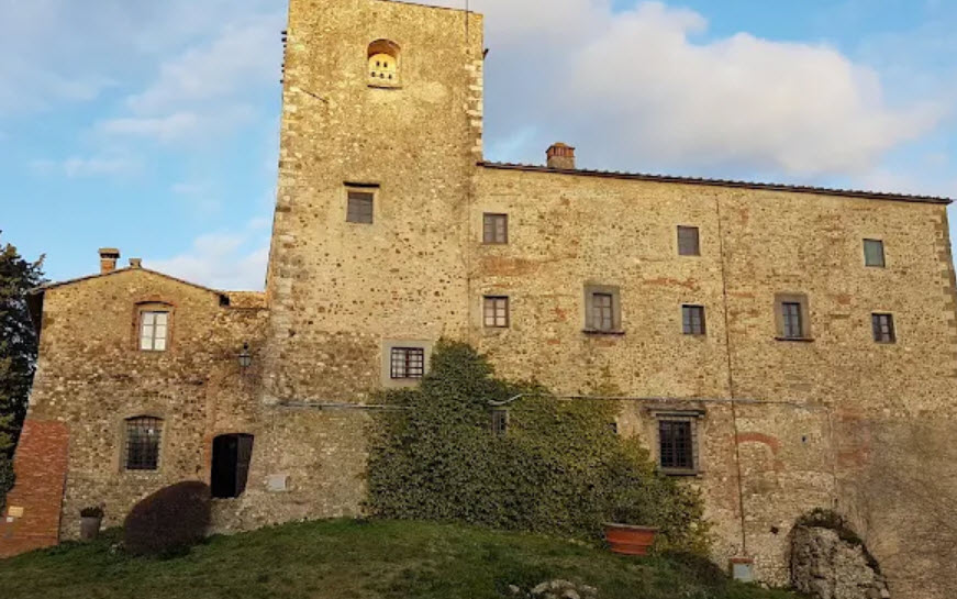 Castello di Pergolato, Italy